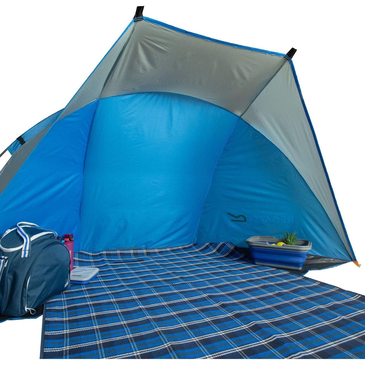 Regatta Tahiti Beach Shelter - Oxford Blue/Grey