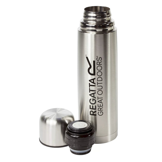 Regatta 1L Vacuum Flask - Silver