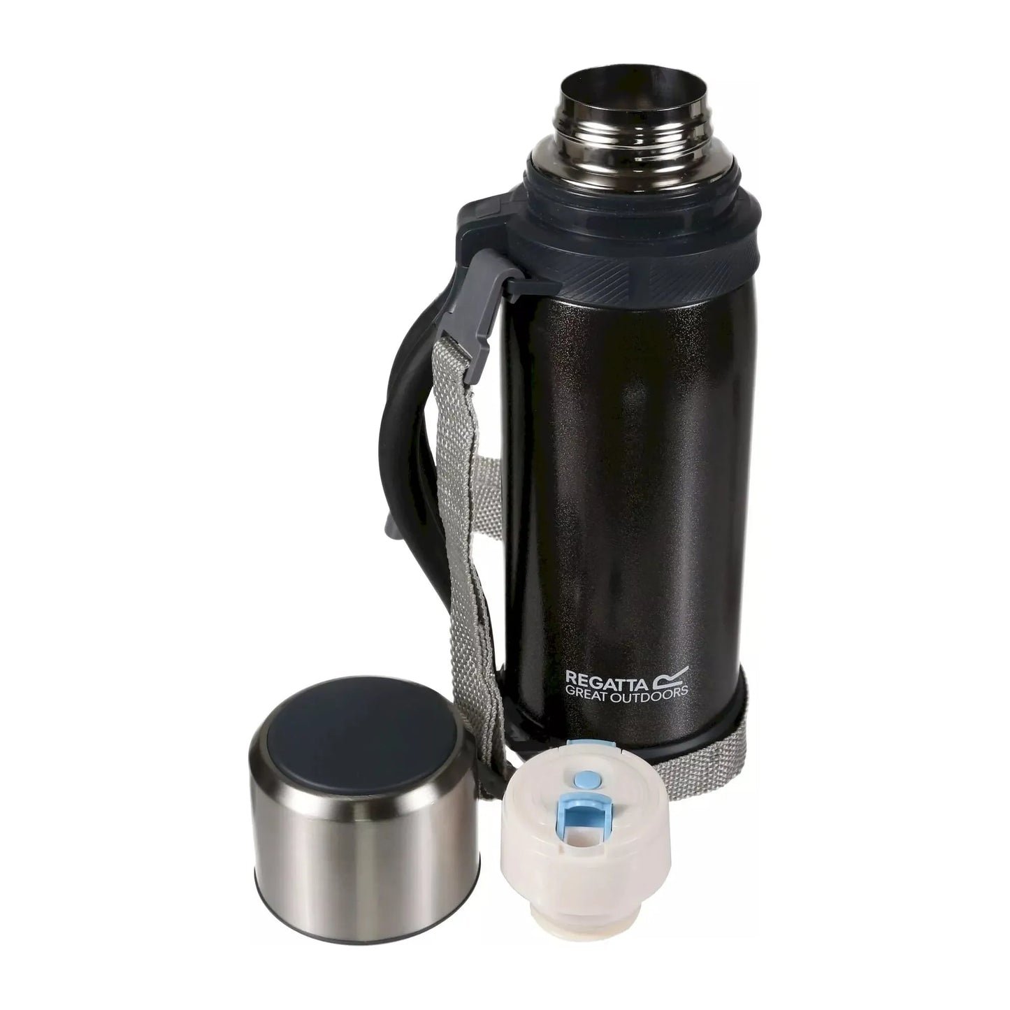 Regatta 1.2L Vacuum Flask - Black