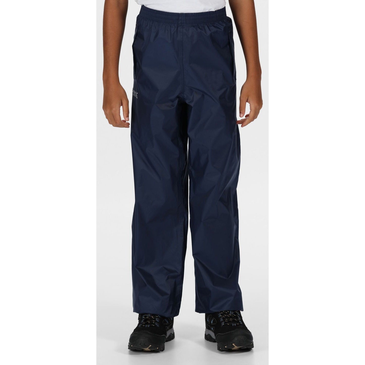 Kids' Pack It Waterproof Overtrousers - Midnight