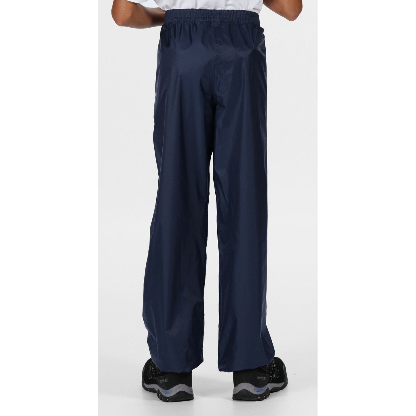 Kids' Pack It Waterproof Overtrousers - Midnight
