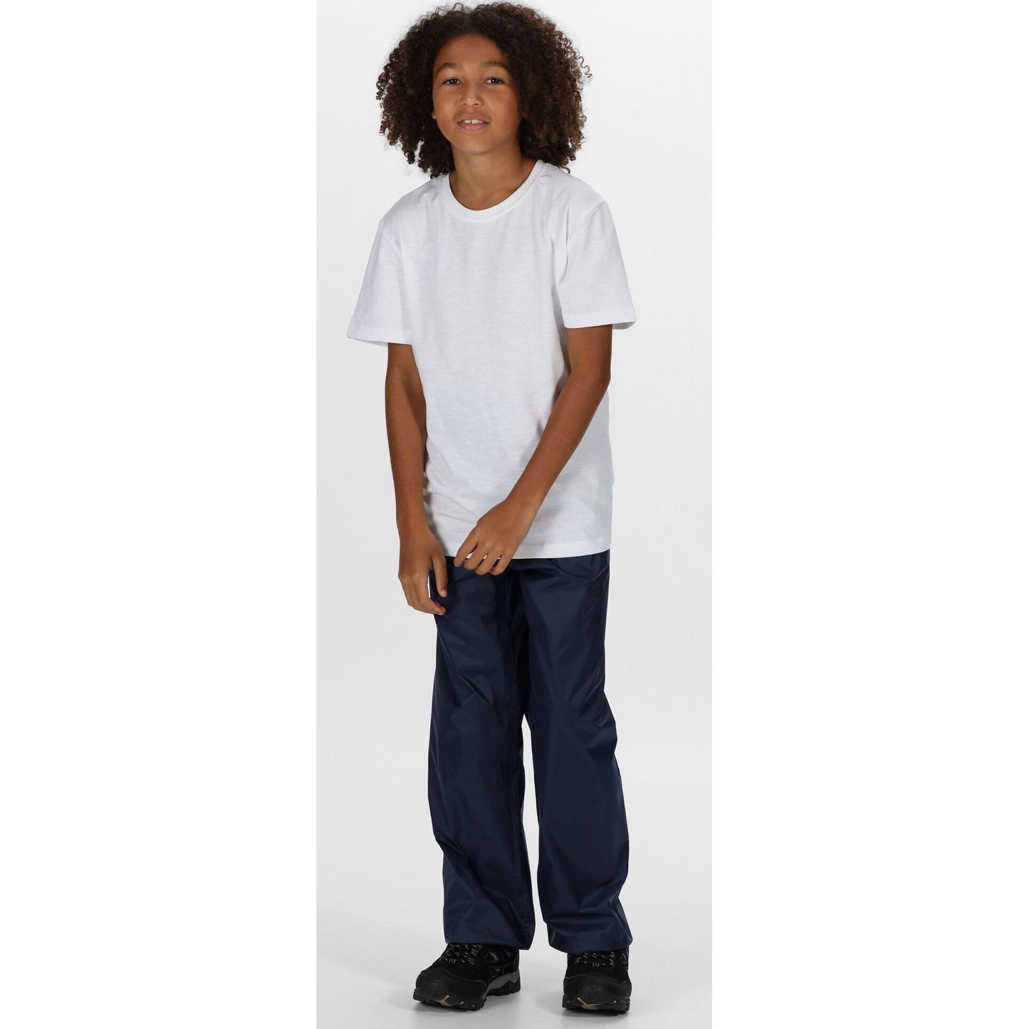 Kids' Pack It Waterproof Overtrousers - Midnight