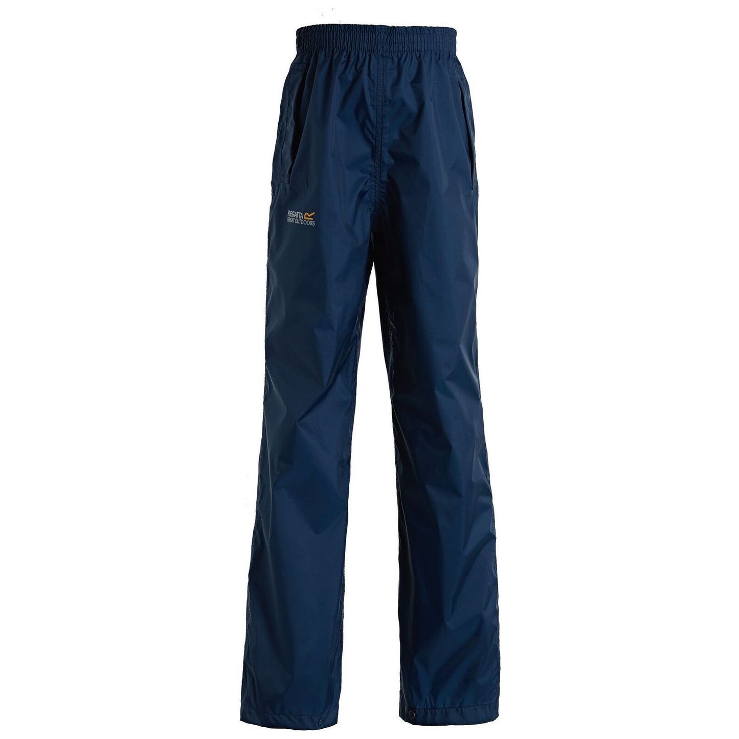 Kids' Pack It Waterproof Overtrousers - Midnight