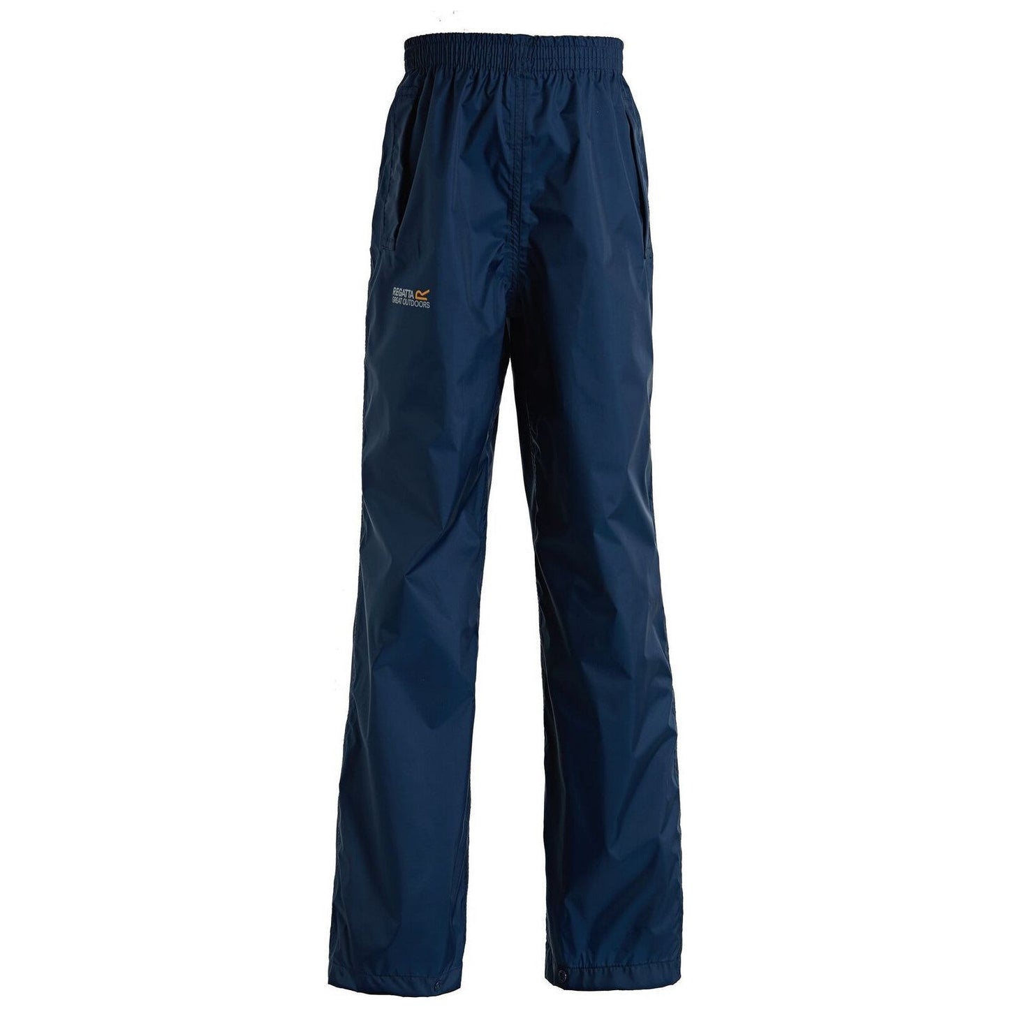 Kids' Pack It Waterproof Overtrousers  - Midnight