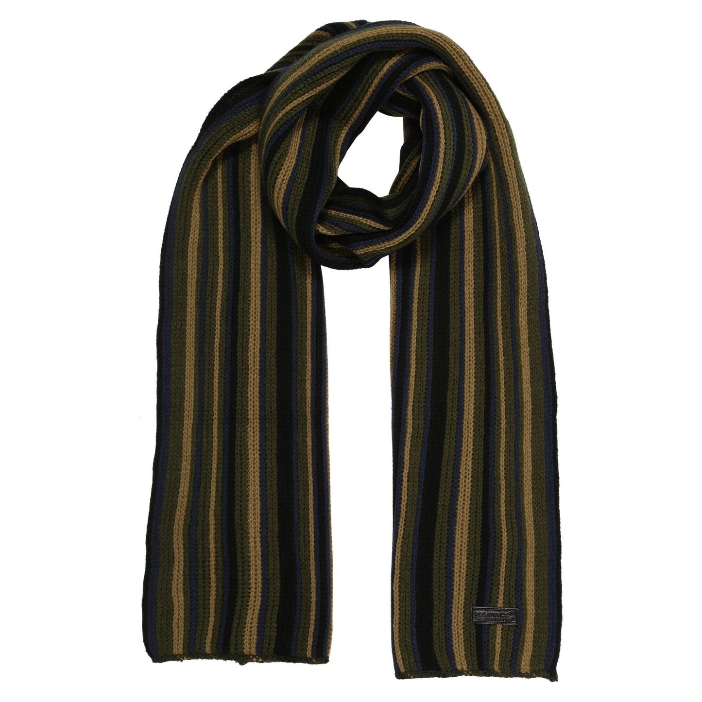 Regatta Men's Balton Knitted Scarf - Multi Stripe