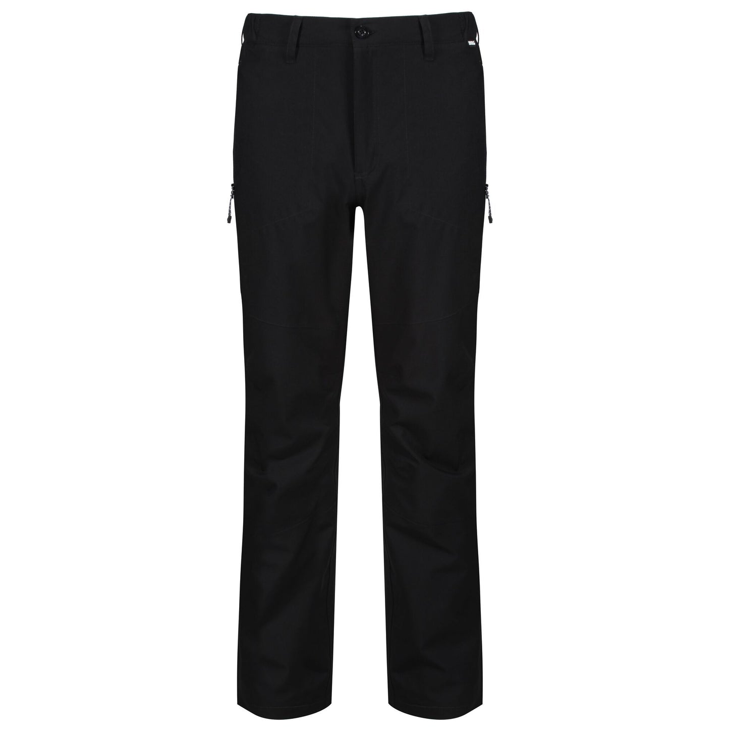 Regatta Men Dayhike III Waterproof Hiking Trousers - Black