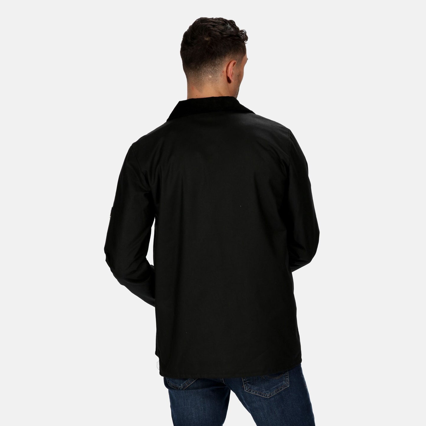Regatta Men's Country Wax Jacket - Black