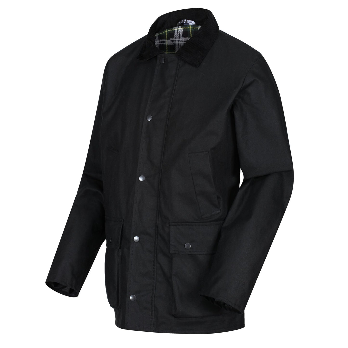 Regatta Men's Country Wax Jacket - Black