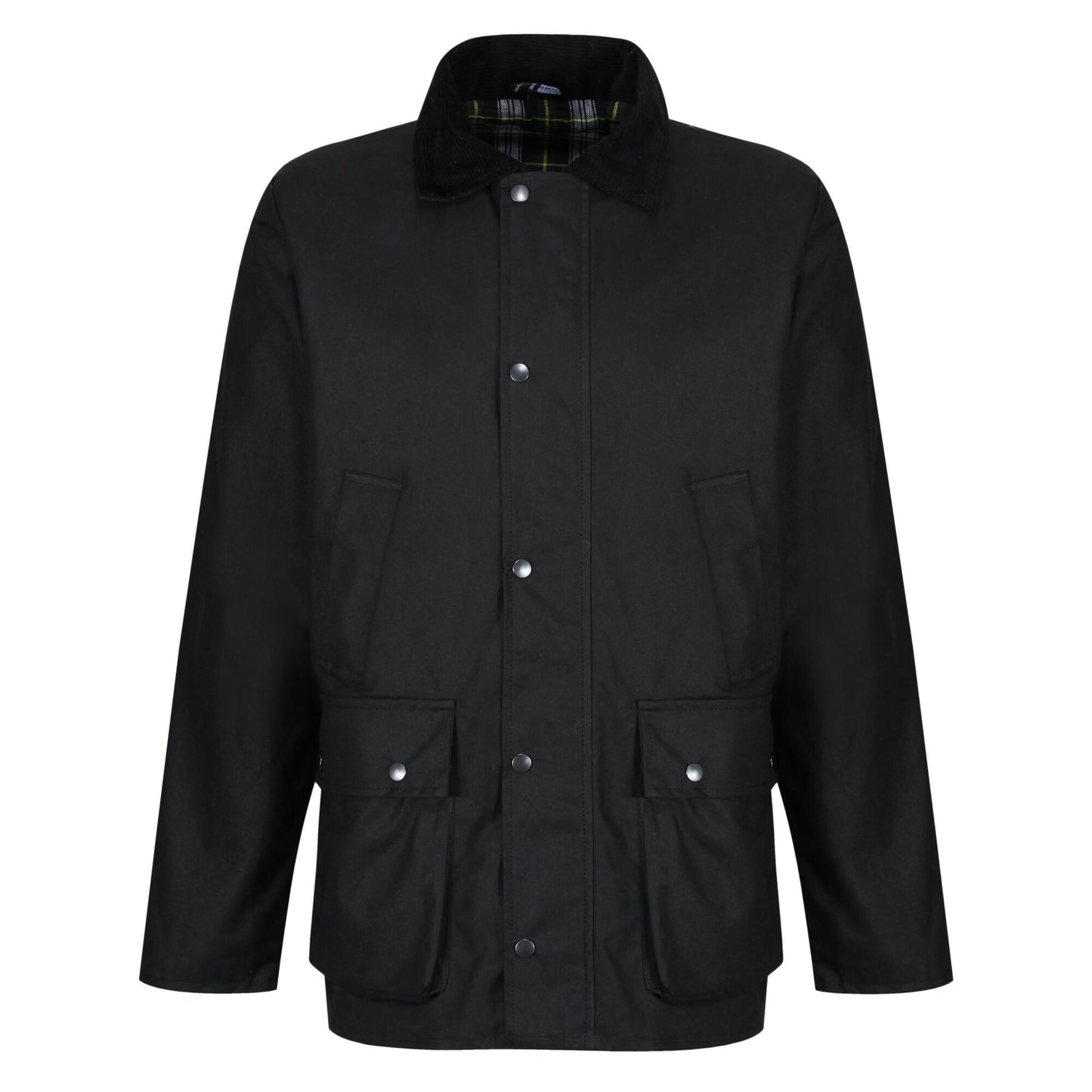 Regatta Men's Country Wax Jacket - Black