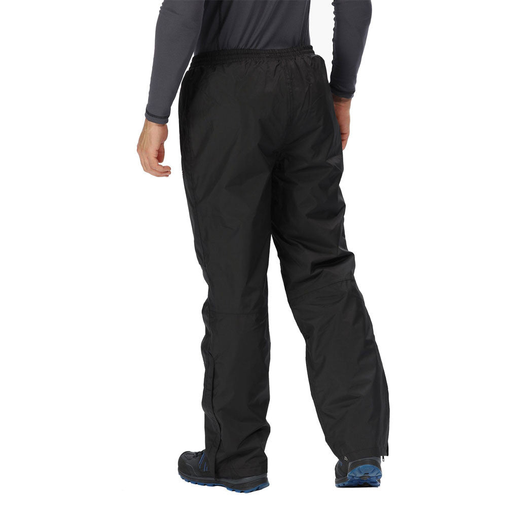 Regatta Chandler III Waterproof  & Breathable Overtrousers - Black