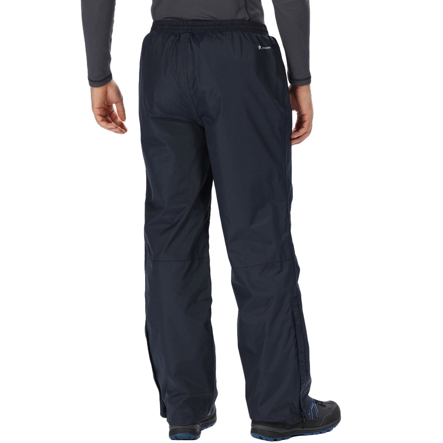 Regatta Chandler III Waterproof & Breathable Overtrousers - Navy