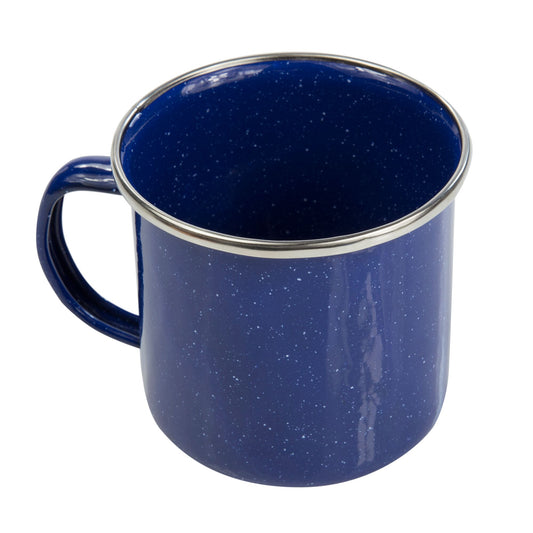 Regatta Enamel Mug - Blue