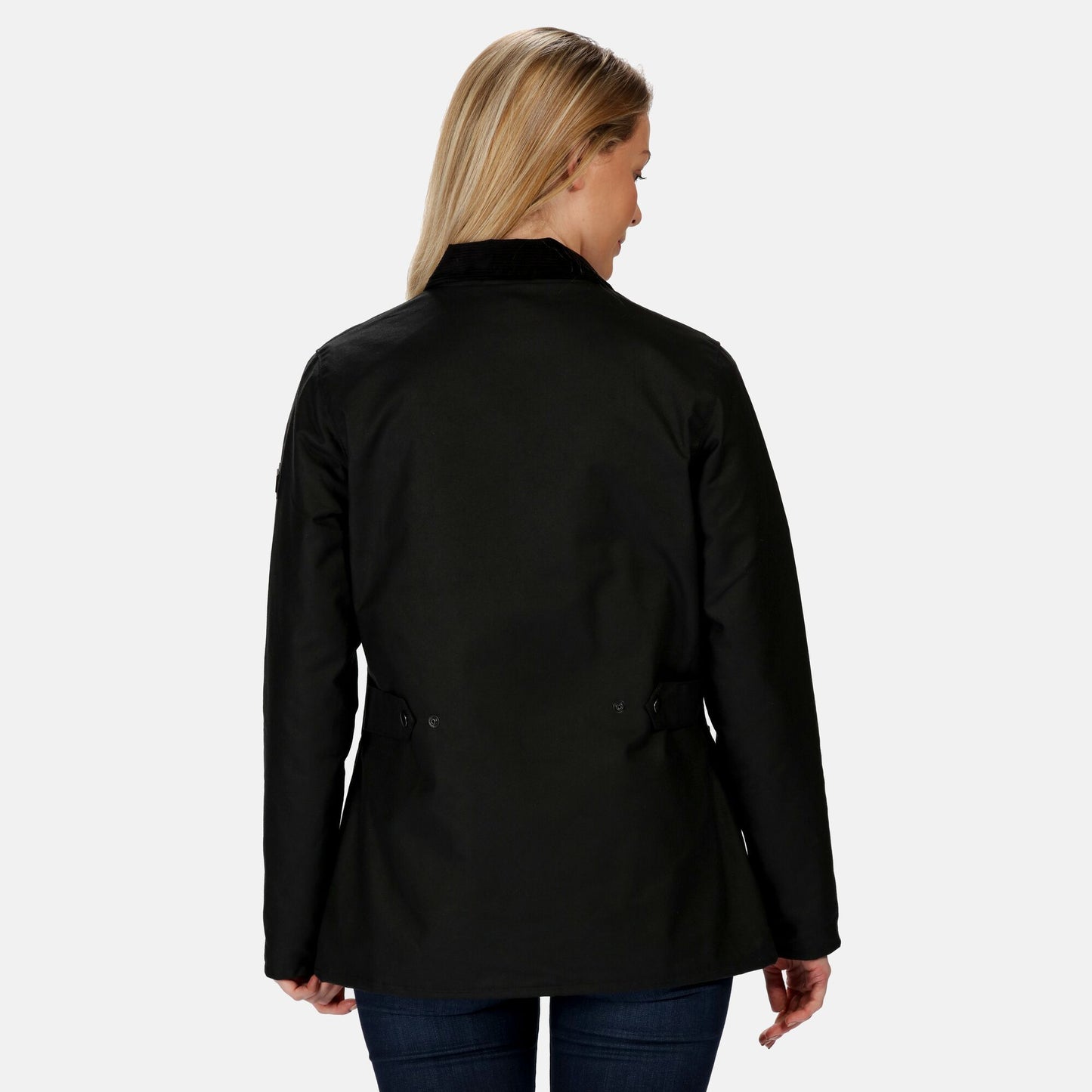 Regatta Lady Country Wax Jacket - Black