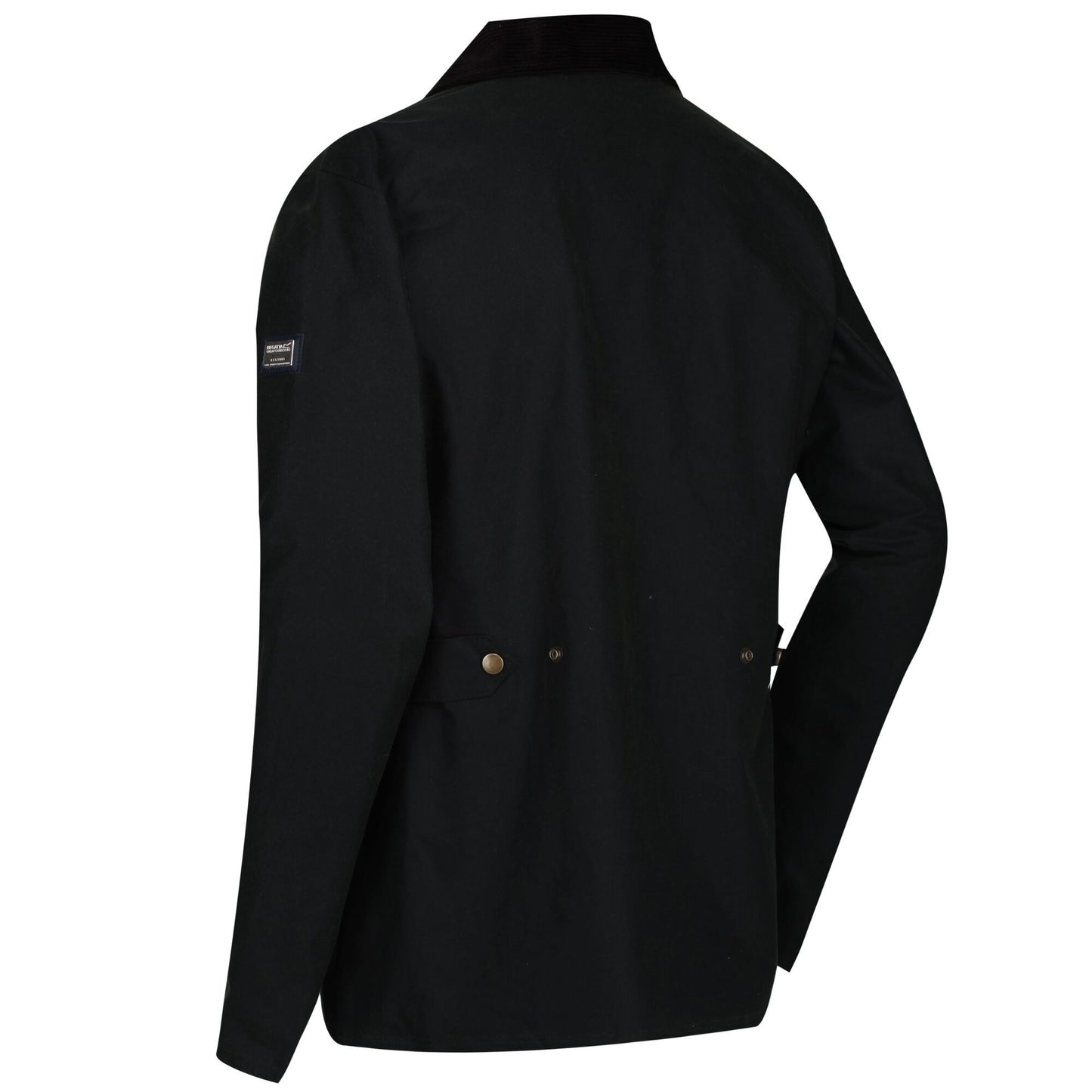 Regatta Lady Country Wax Jacket - Black