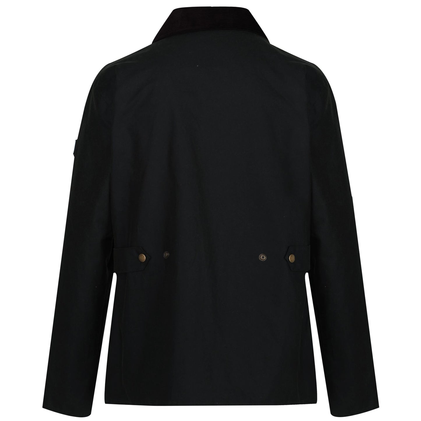 Regatta Lady Country Wax Jacket - Black