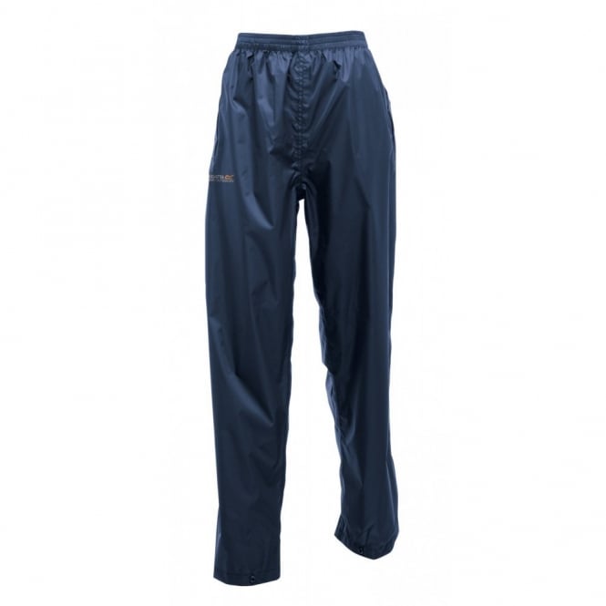 Regatta Womens Pack It Overtrousers - Midnight