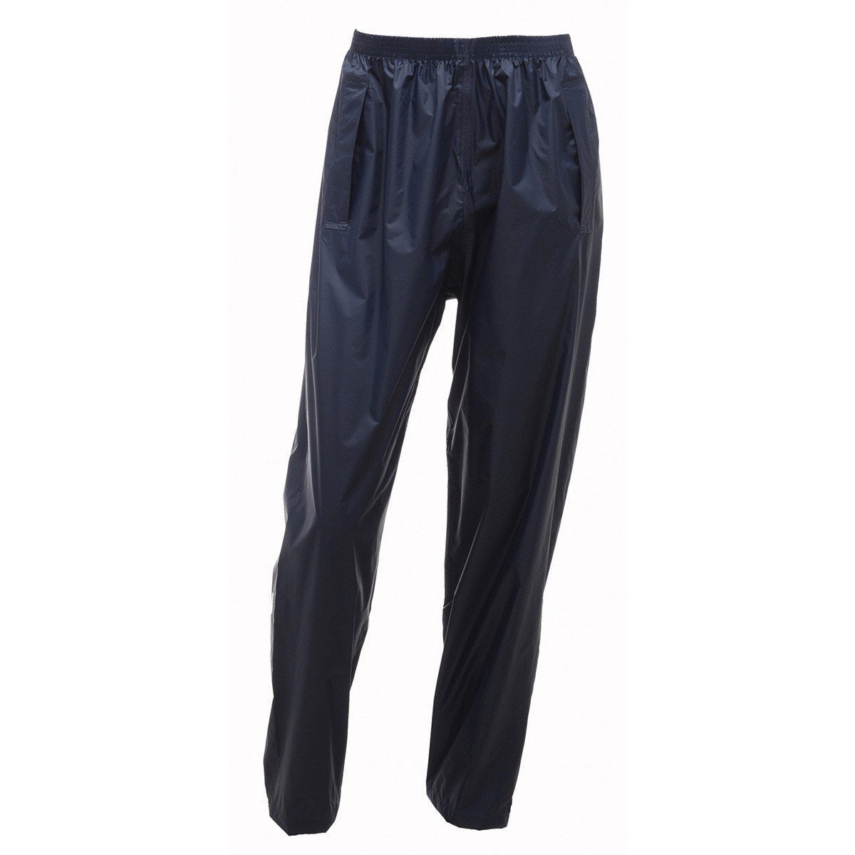 Regatta Packaway II Waterproof Breathable Overtrousers - Navy