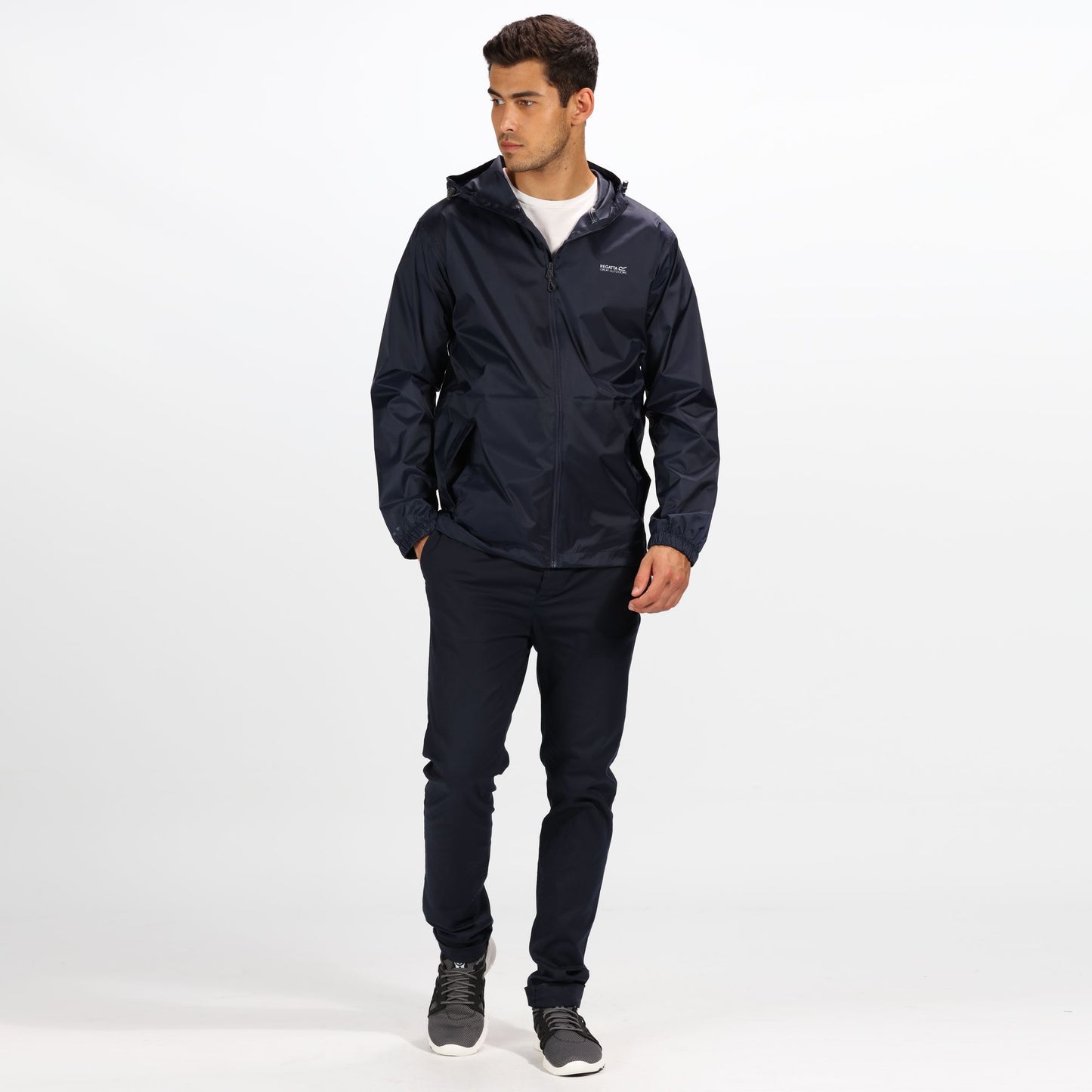 Regatta Men's Pack It Jacket - Navy