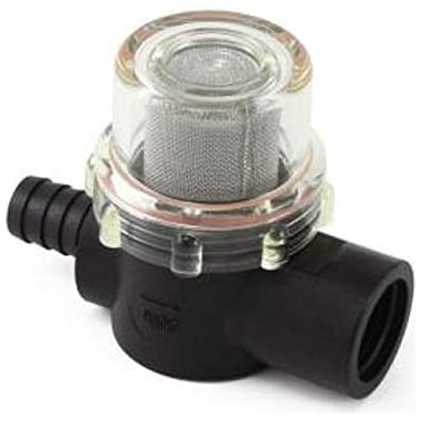 Shurflo Screw on Filter/Strainer with 1/2' Barb - 255-223