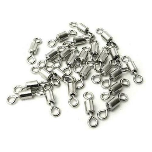 Gemini Genie Stainless Steel Swivels - Size 8 60lb (20)