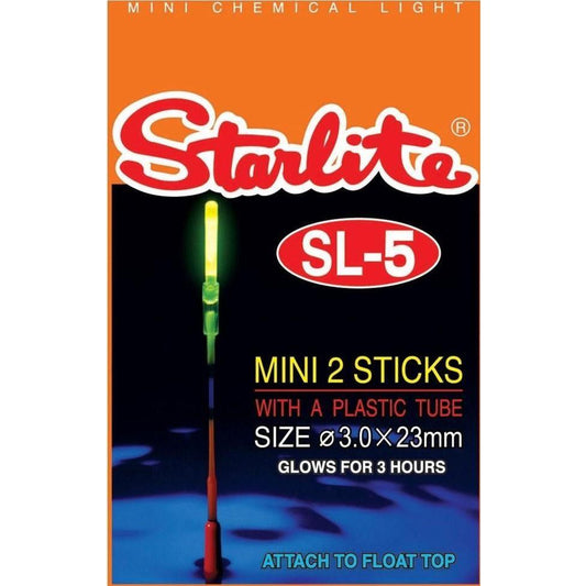 Starlite SL-5 - 2 mini sticks - Tip Lights