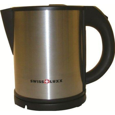 Swiss Luxx 1L Stainless Steel Low Wattage Kettle