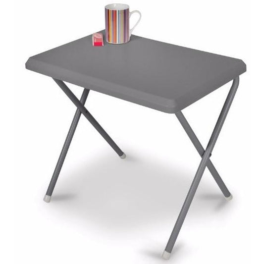 Kampa Mini Plastic Table - Grey - AVAILABLE IN STORE ONLY