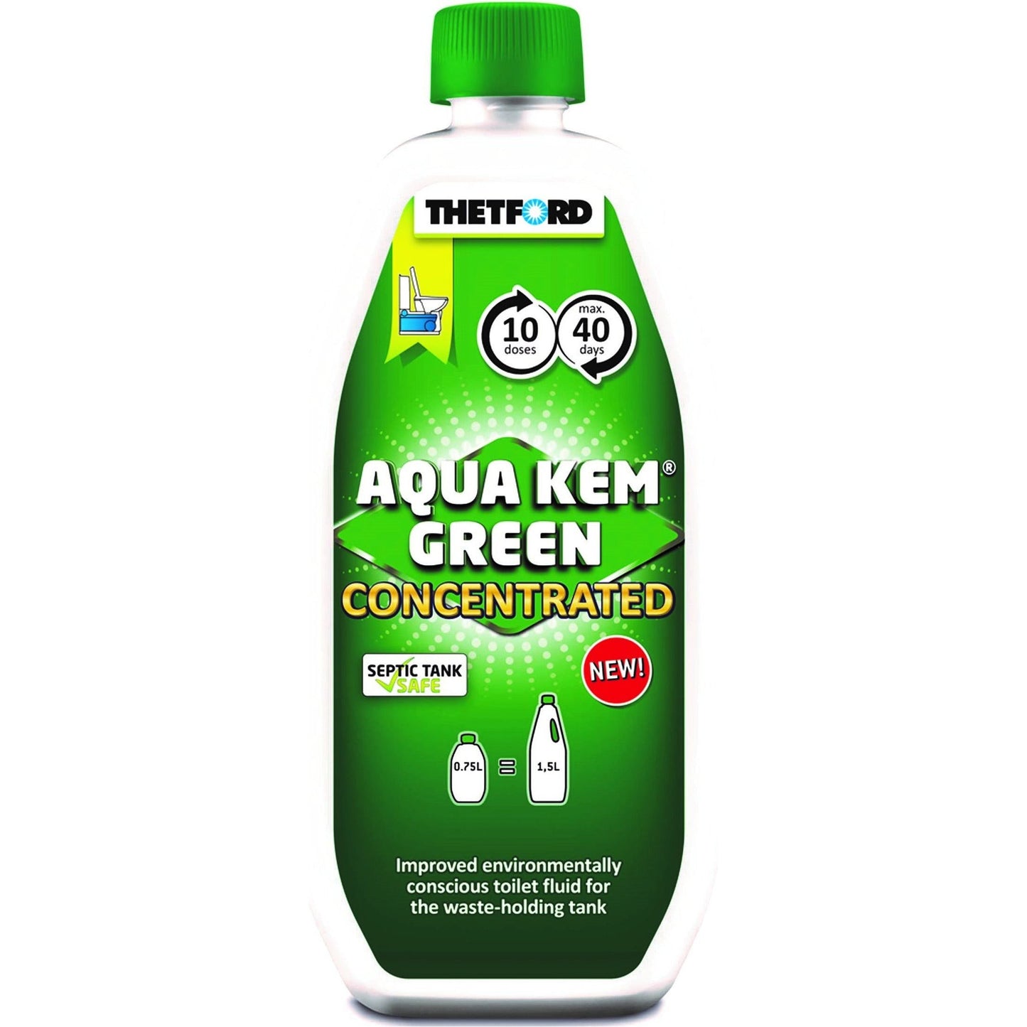 Aqua Kem Green Concentrated 750ml - AVAILABLE IN STORE ONLY