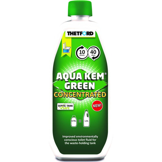 Aqua Kem Green Concentrated 750ml - AVAILABLE IN STORE ONLY