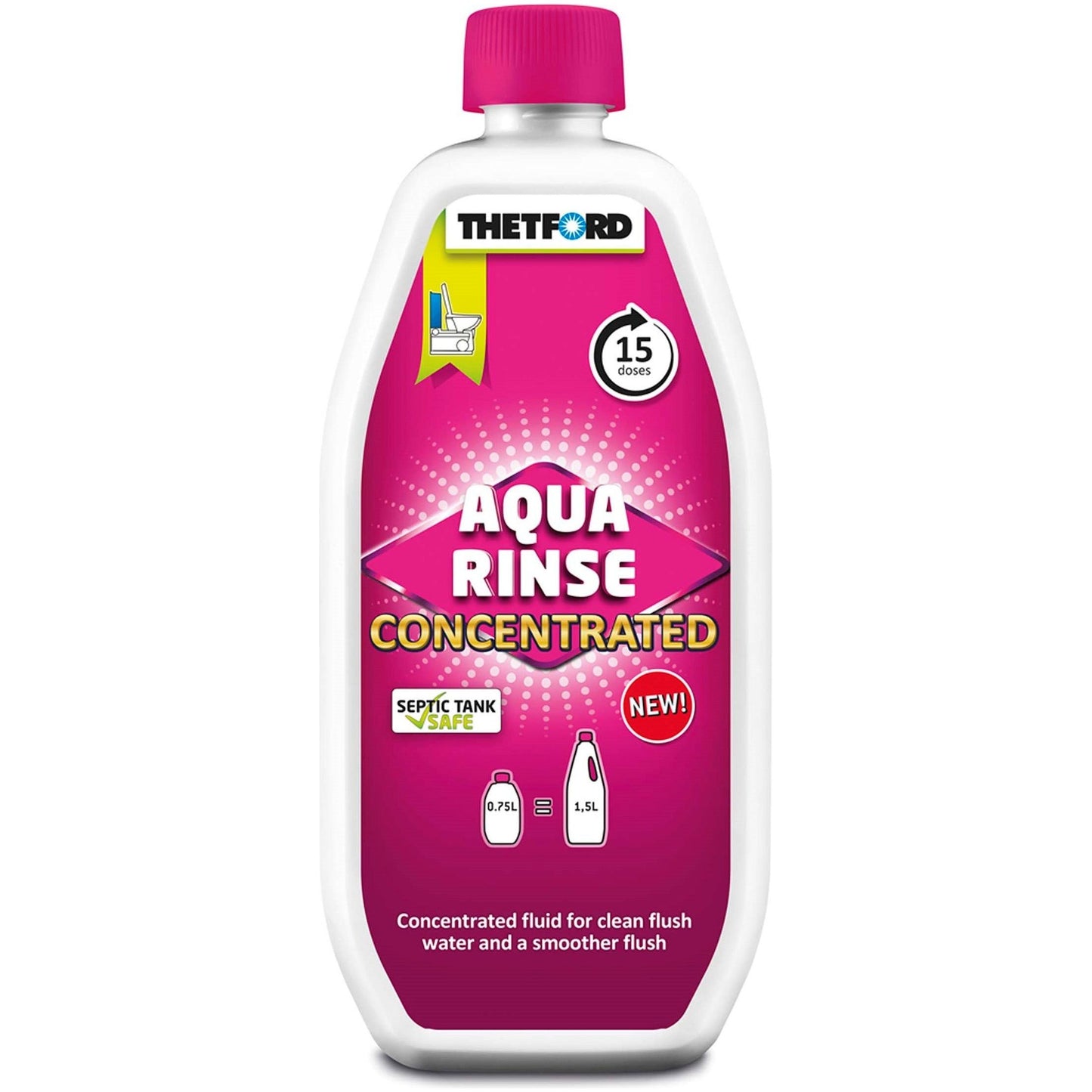 Aqua Rinse Concentrated 750ml - AVAILABLE IN STORE ONLY