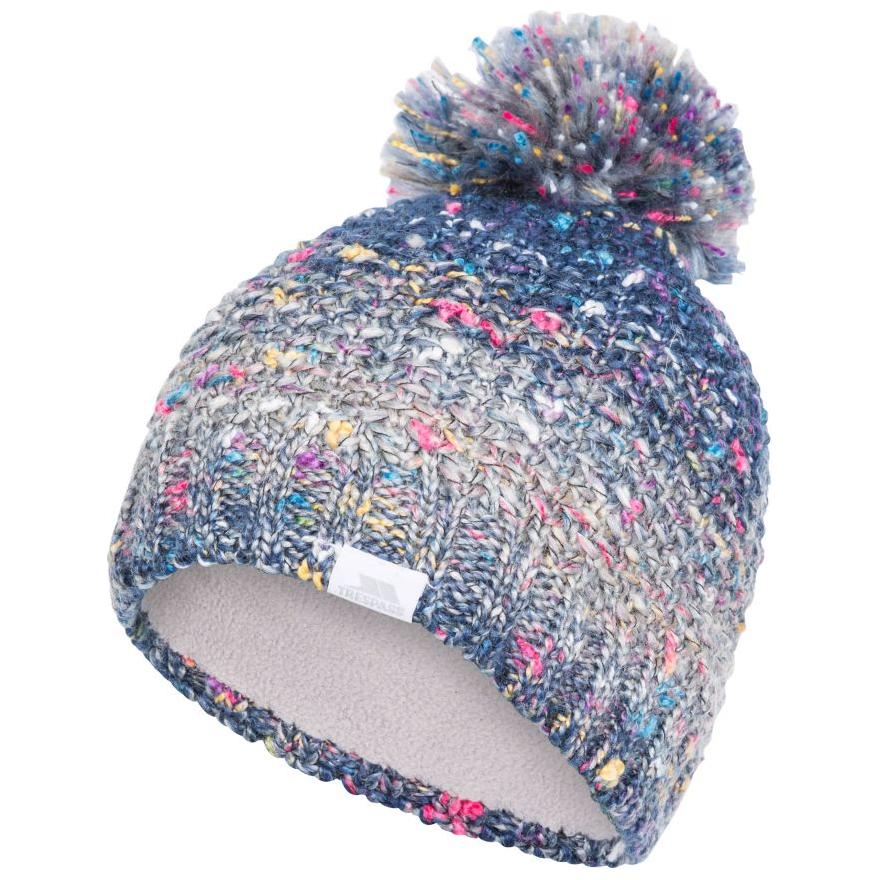 Zabella Knitted Beanie - Cosmic Blue