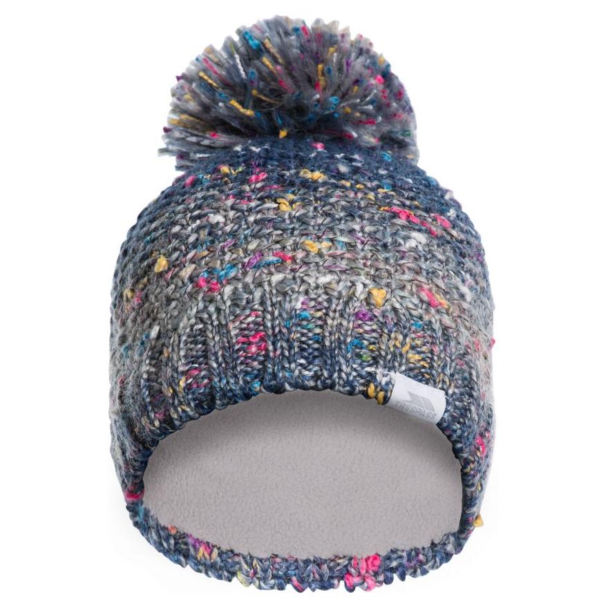 Zabella Knitted Beanie - Cosmic Blue