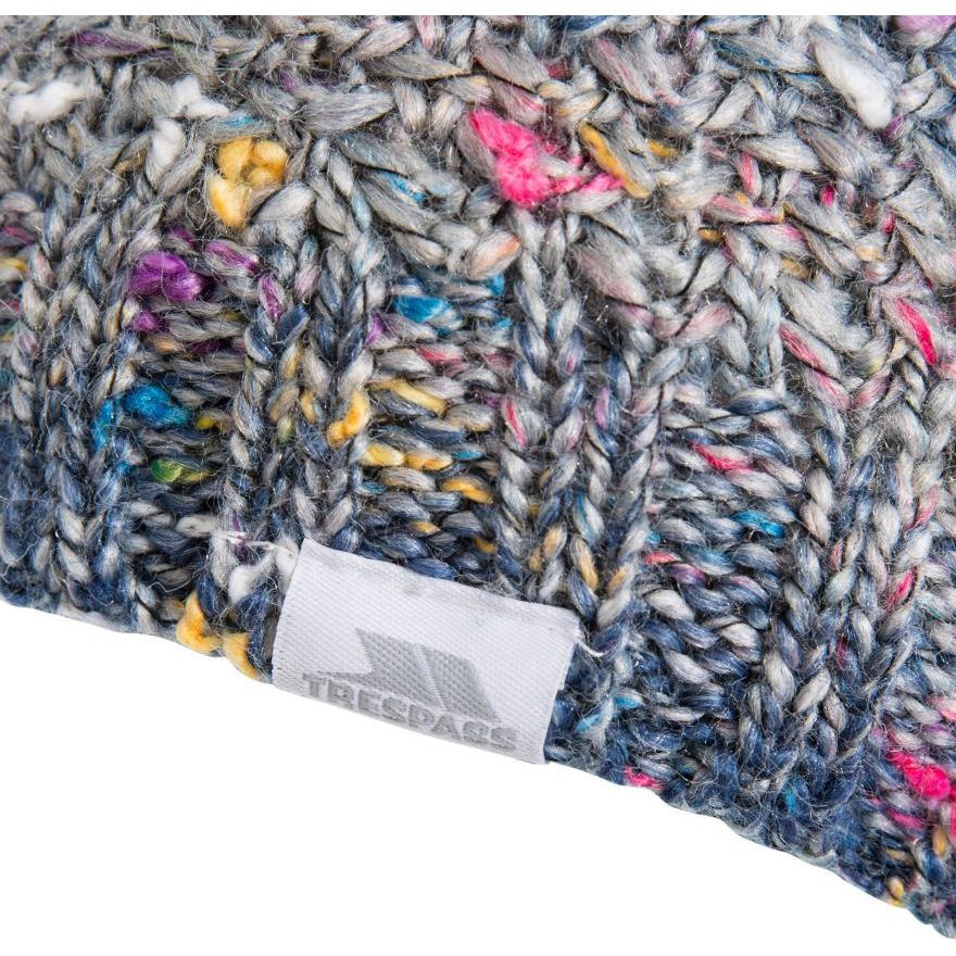 Zabella Knitted Beanie - Cosmic Blue