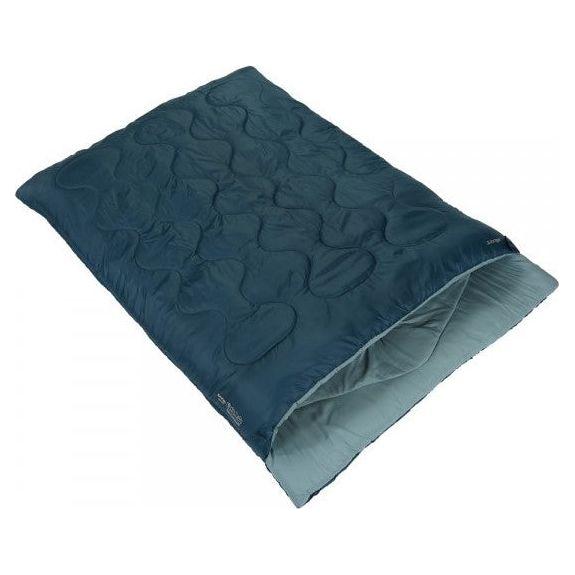 Vango Ember Superwarm Double Sleeping Bag - Moroccan Blue