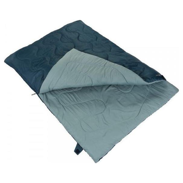 Vango Ember Superwarm Double Sleeping Bag - Moroccan Blue