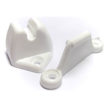 W4 Veneta Door Retainer - White