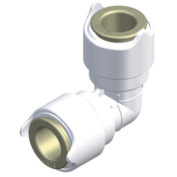 Whale Equal Elbow Connecter 12 mm Water - WU1203