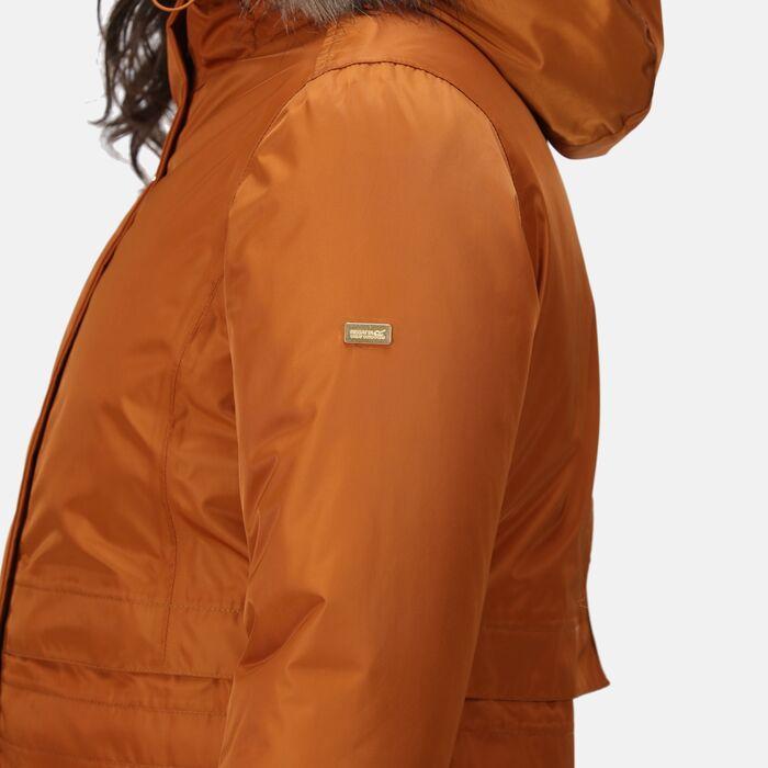 Giovanna Fletcher Collection - Regatta Womens Lyanna Parka - Copper Almond