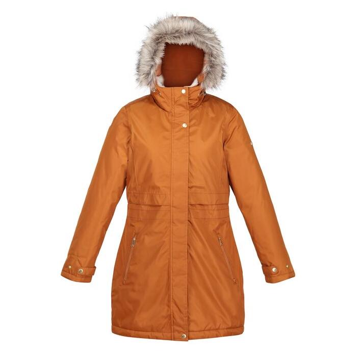 Giovanna Fletcher Collection - Regatta Womens Lyanna Parka - Copper Almond