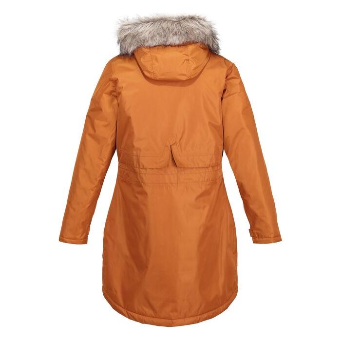 Giovanna Fletcher Collection - Regatta Womens Lyanna Parka - Copper Almond