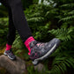 Lady Vendeavour Waterproof Walking Shoes - Granite/Pink Potion