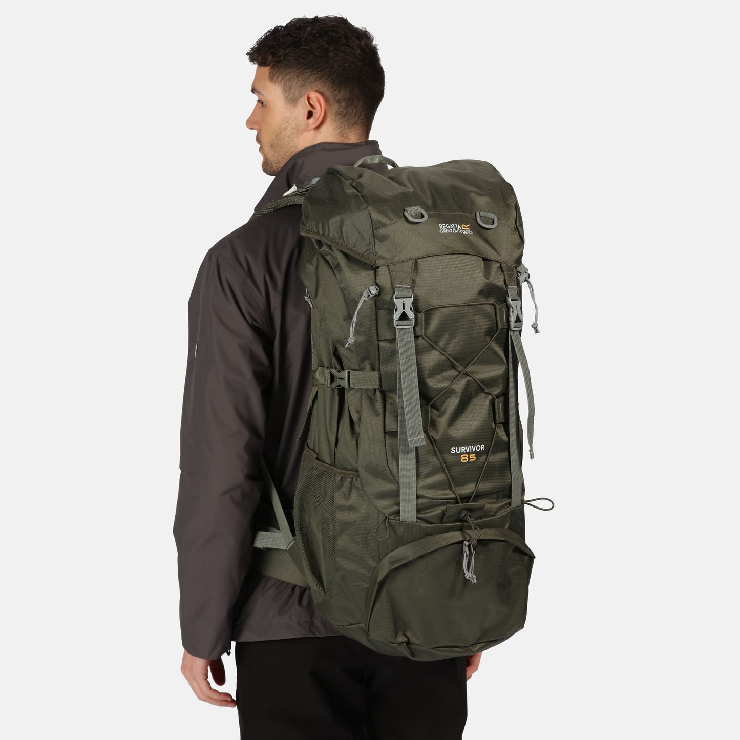 Regatta Survivor III 85L Rucksack - Navy