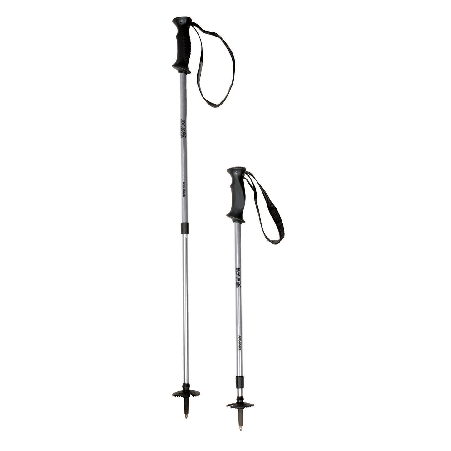 Regatta Anti-Shock II Walking Pole - Silver