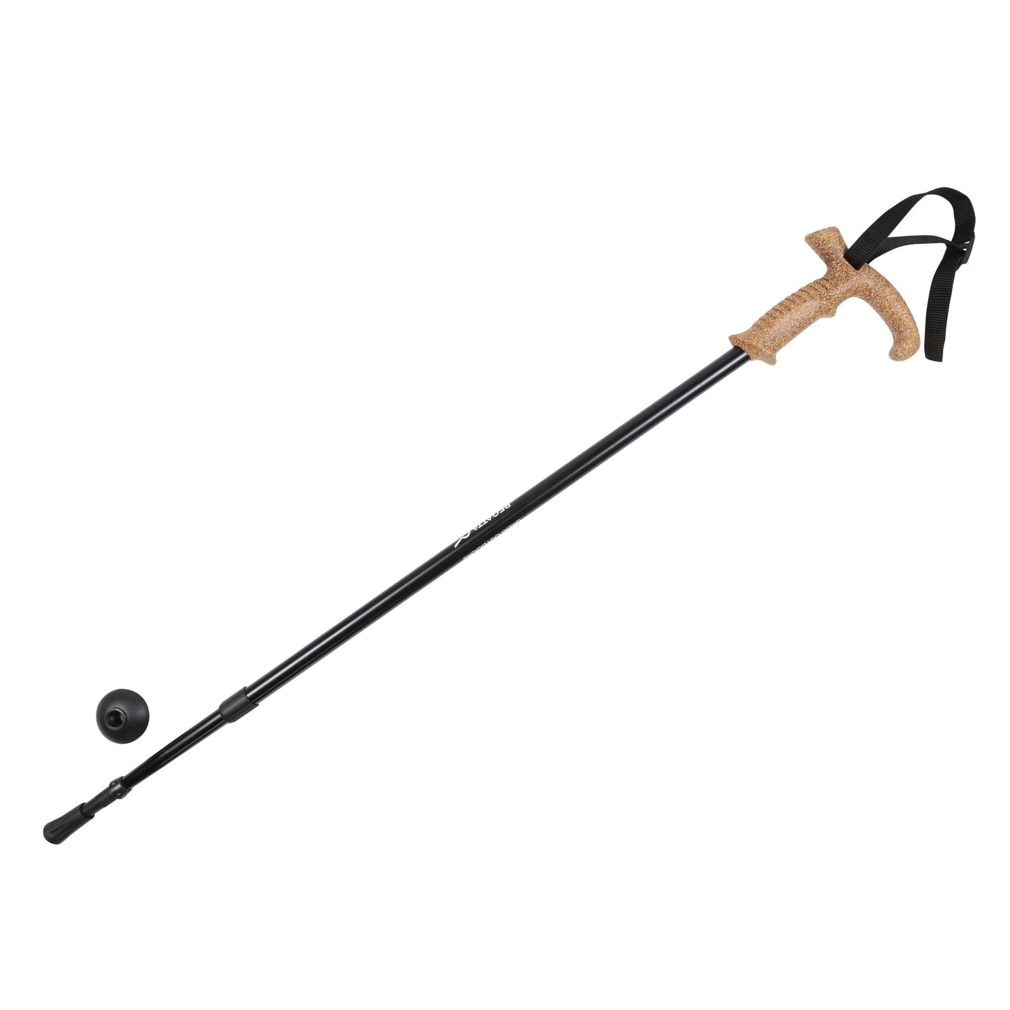 Regatta Crook Walking Pole - Black