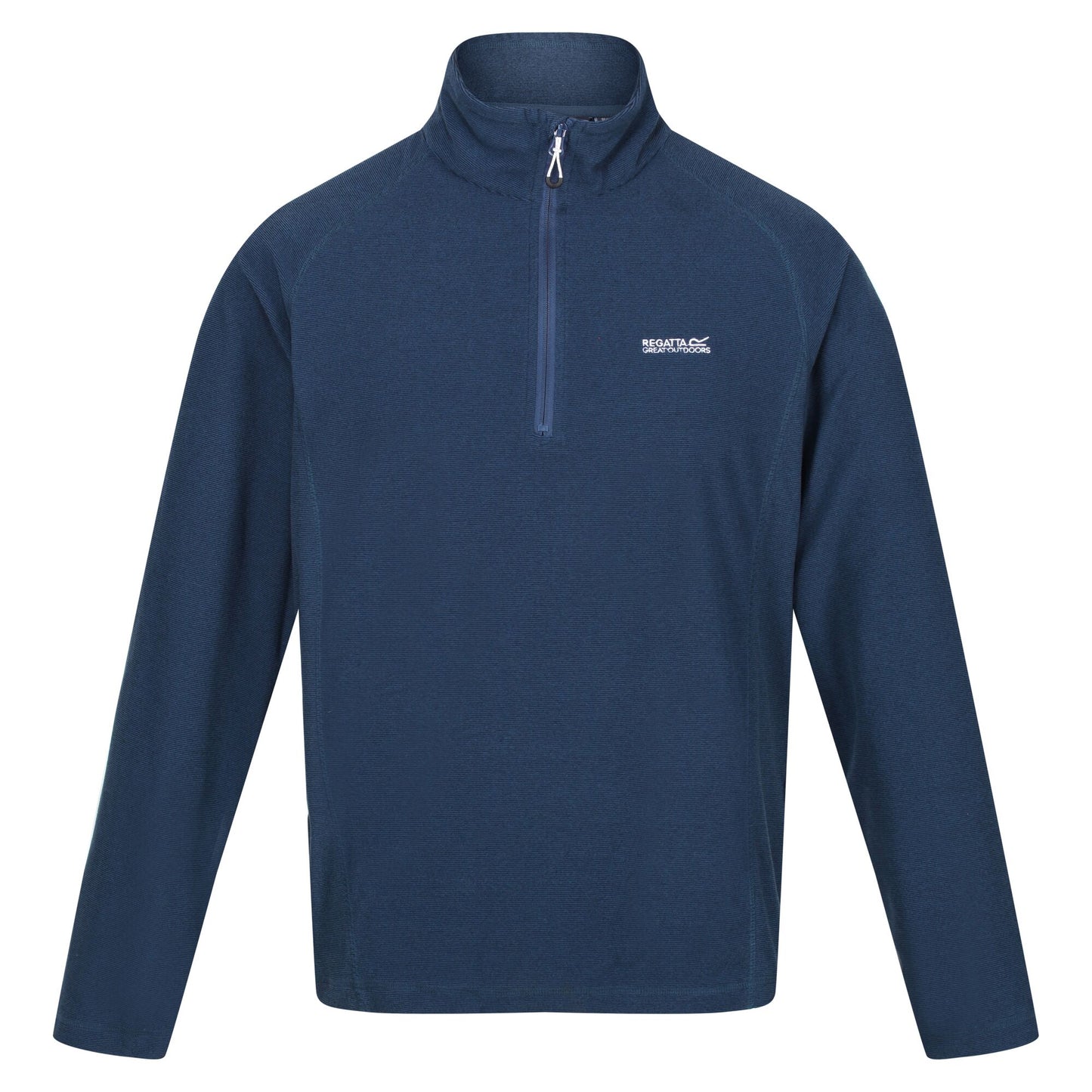 Regatta Men's Montes Lightweight Half Zip Fleece - Moonlight Denim/Black