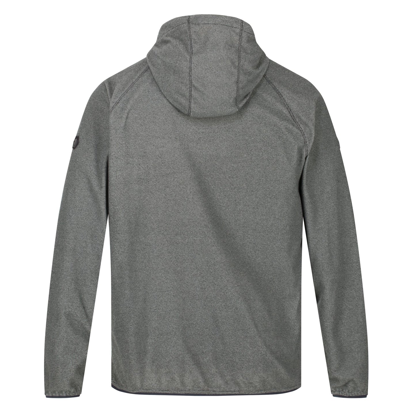 Regatta Men's Montes Lightweight Overhead Hoody - Light Steel/Black