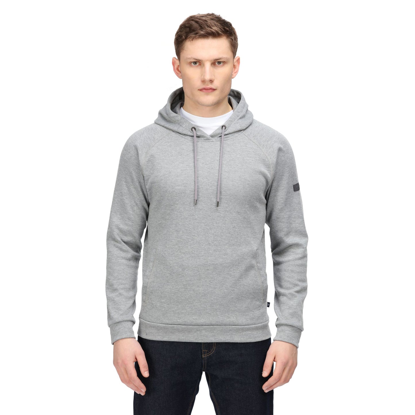 Regatta Men's Kassian Fleece Hoody - Storm Grey