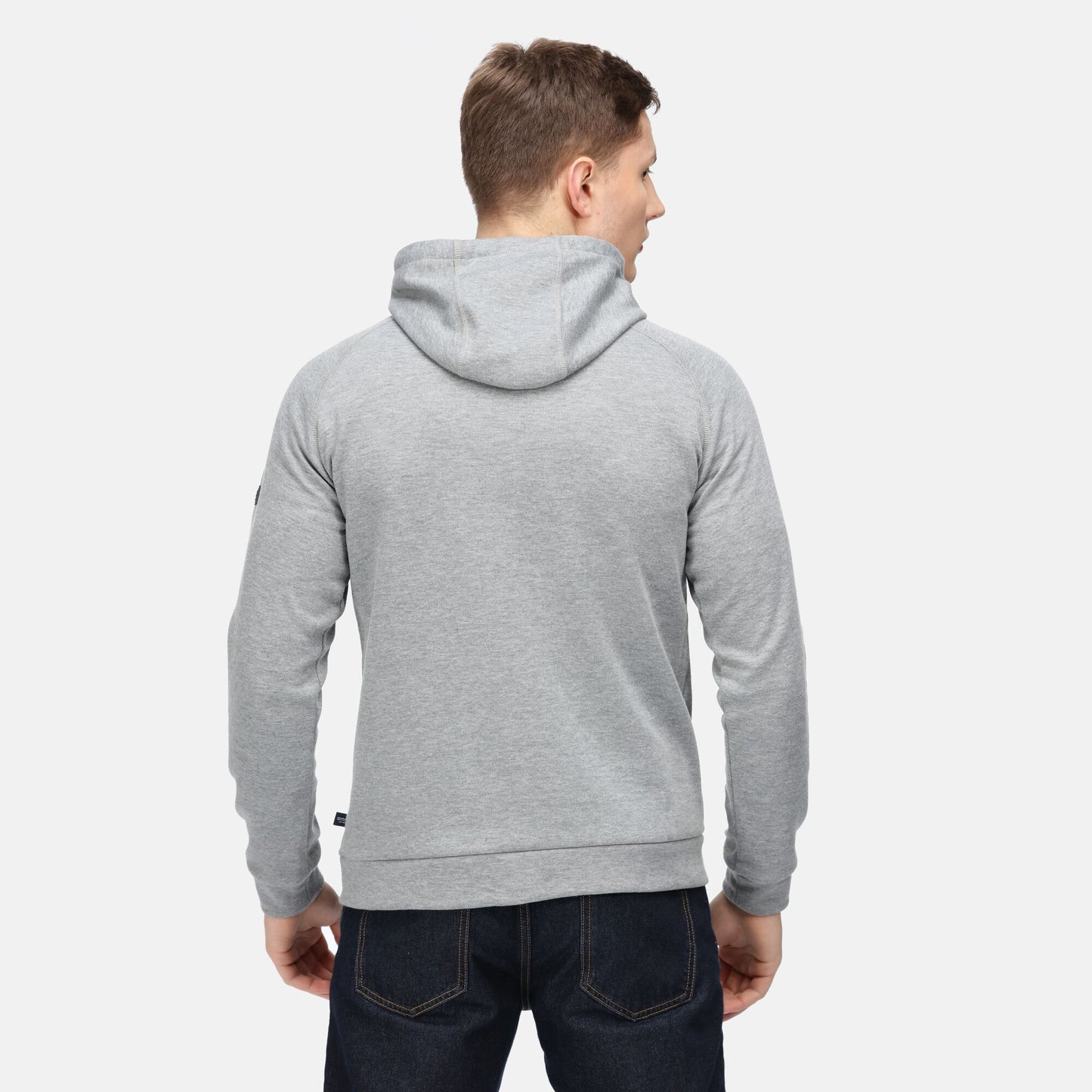 Regatta Men's Kassian Fleece Hoody - Storm Grey