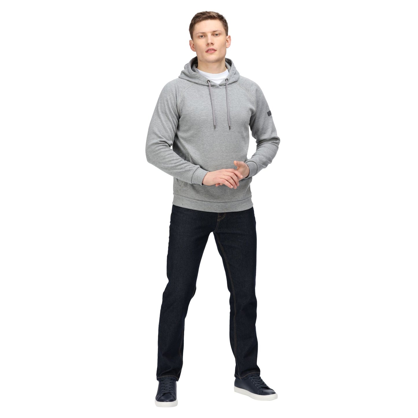 Regatta Men's Kassian Fleece Hoody - Storm Grey