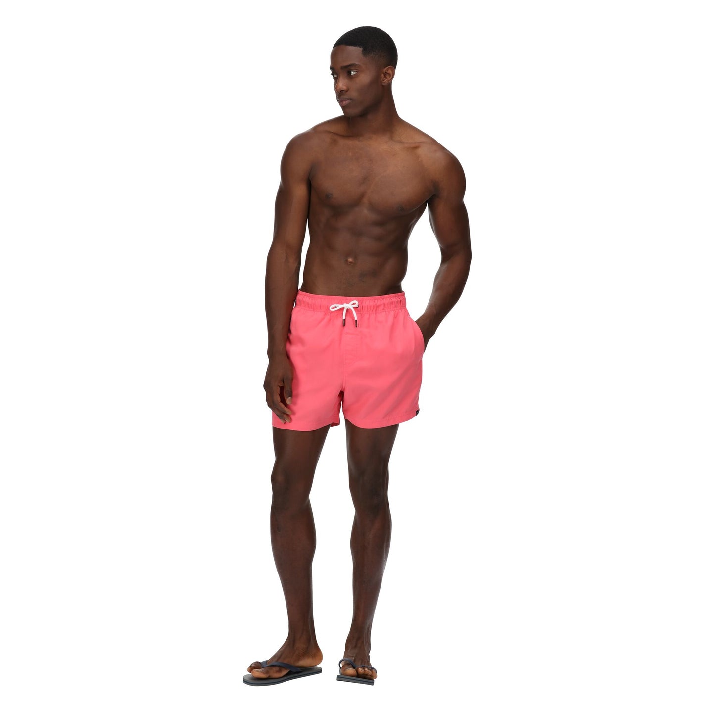 Regatta Men's Mawson Swim Shorts - Tropical Pink